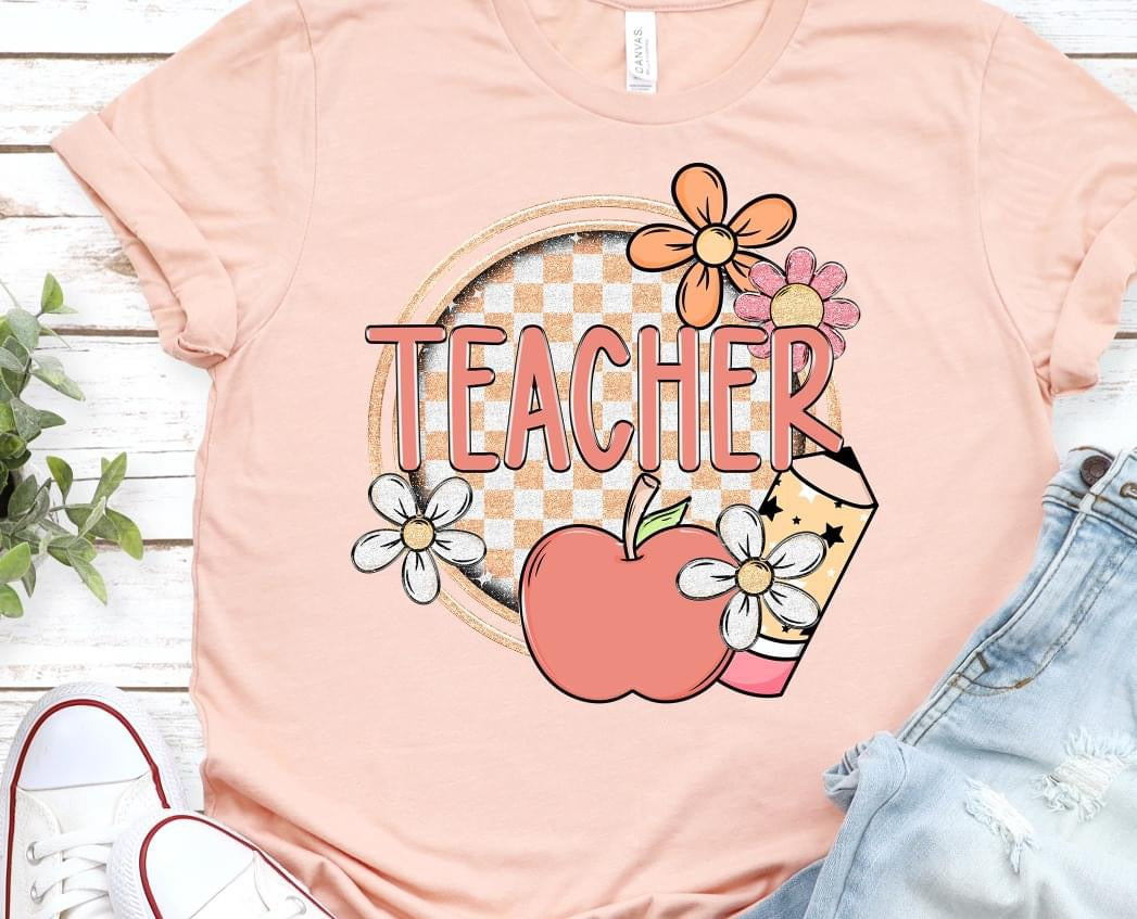HAPPY DAISY OCCUPATIONS - DTF TRANSFER