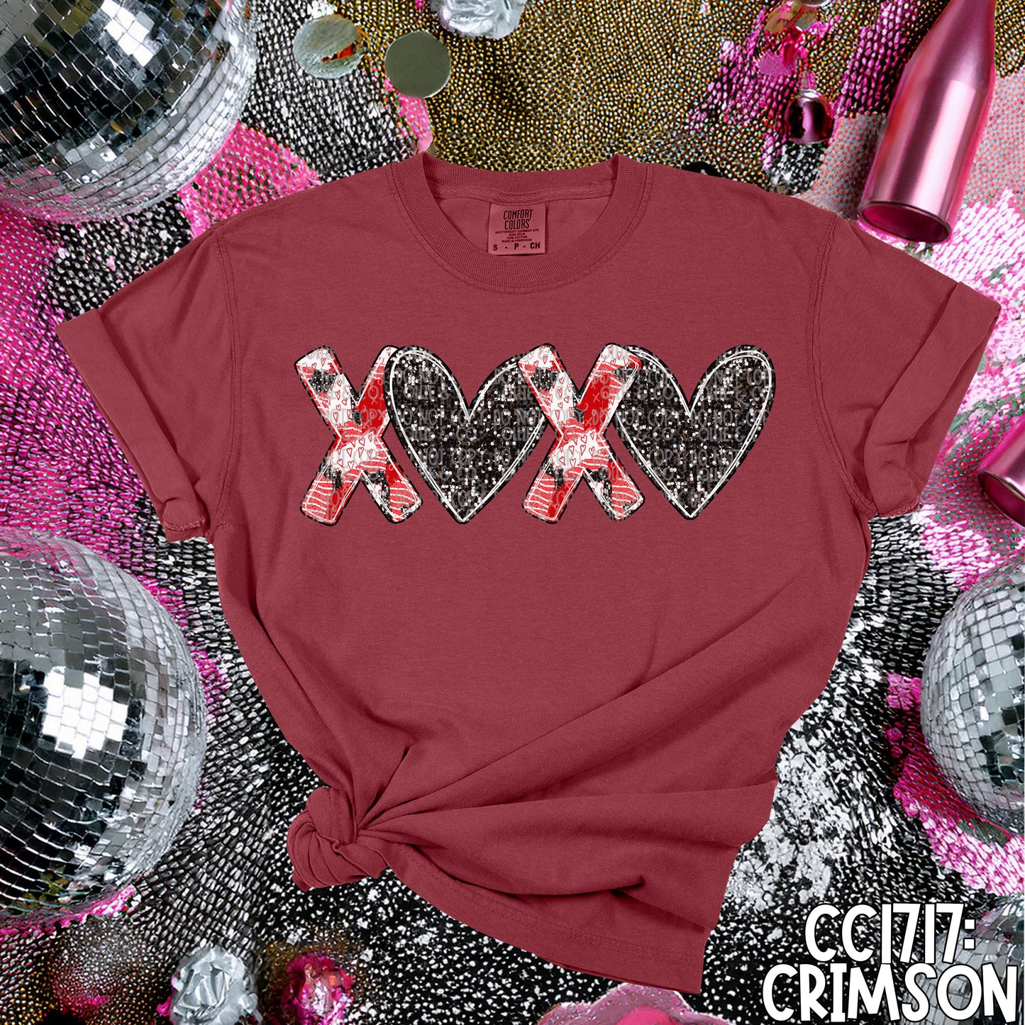 XOXO VALENTINE'S DAY ALPHA - DTF TRANSFER