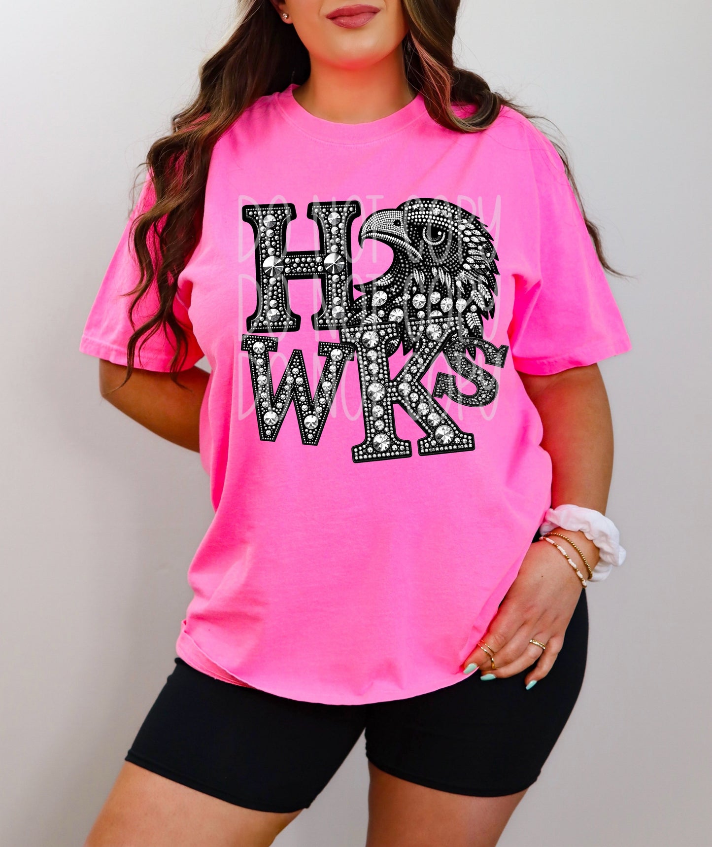 MASCOTS - FAUX RHINESTONE - DTF TRANSFER