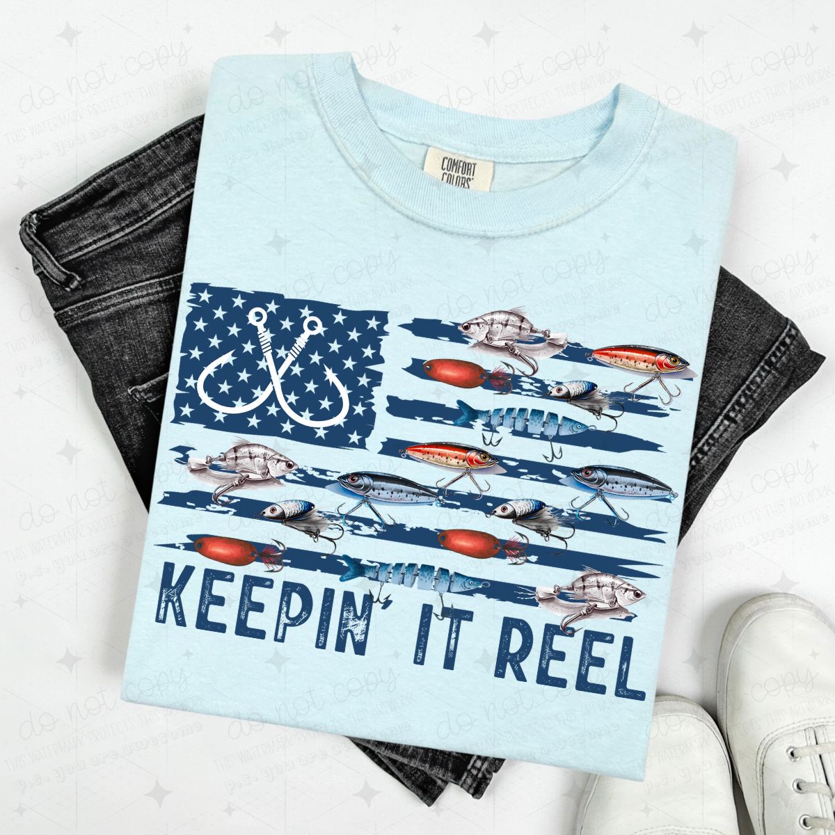 KEEPIN' IT REEL - DTF TRANSFER