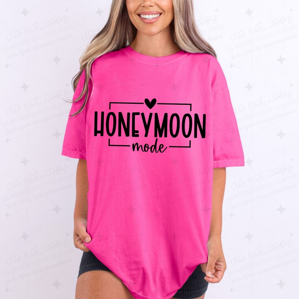 HONEYMOON MODE - DTF TRANSFER