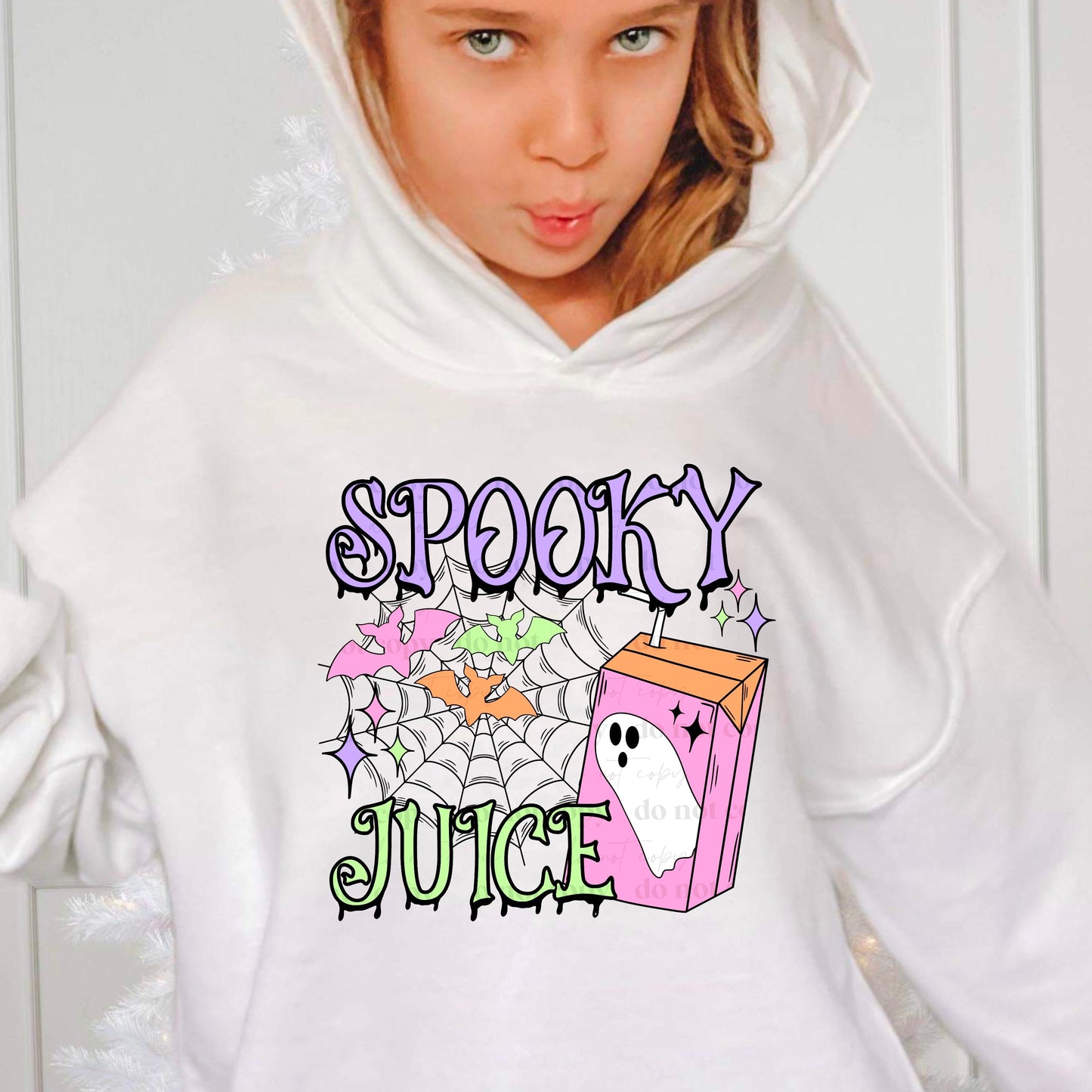 SPOOKY JUICE - DTF TRANSFER