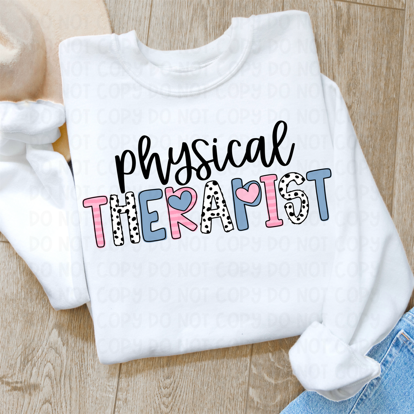 NURSE SPECIALTIES - DTF TRANSFER