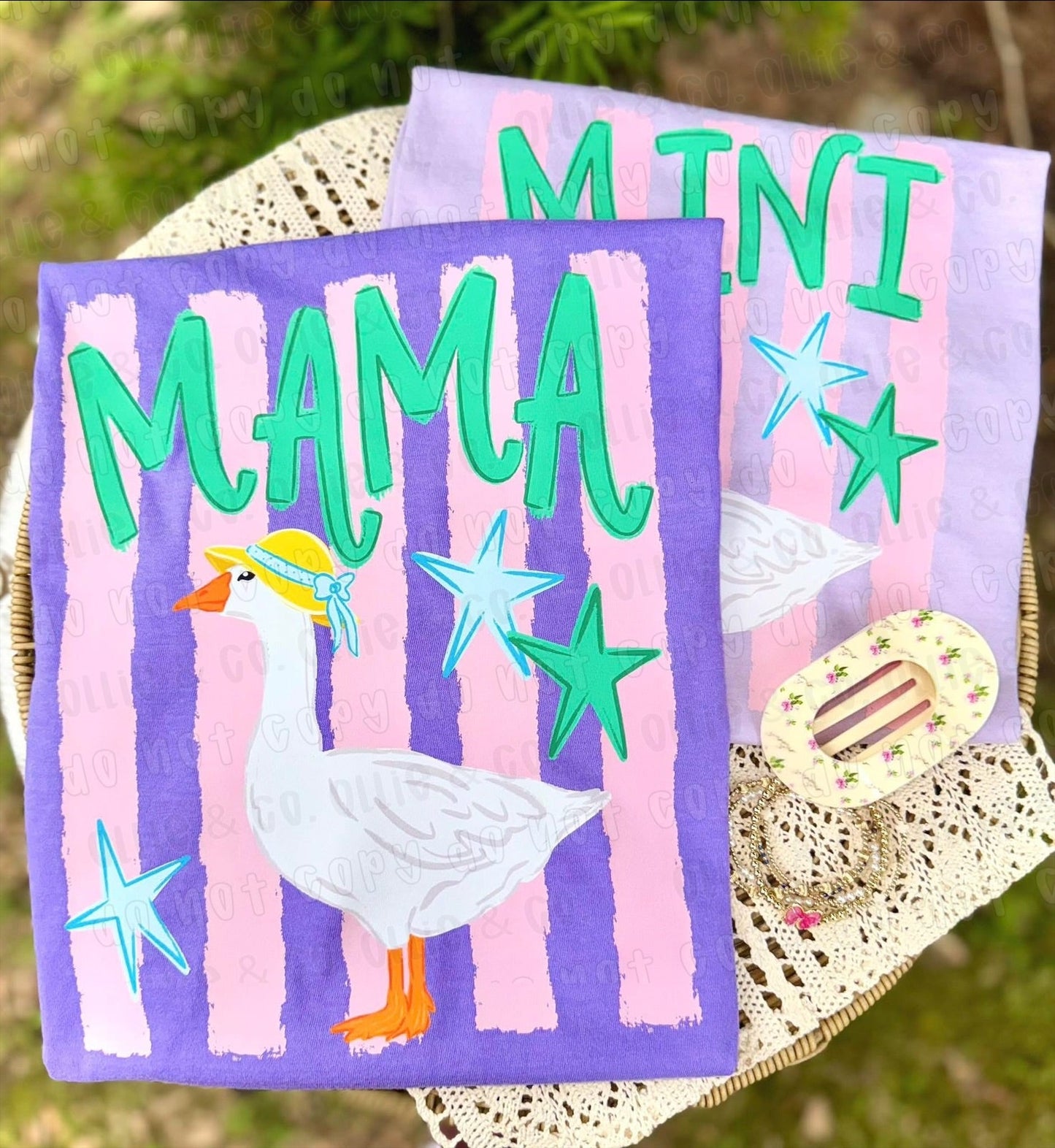 MAMA GOOSE - DTF TRANSFER