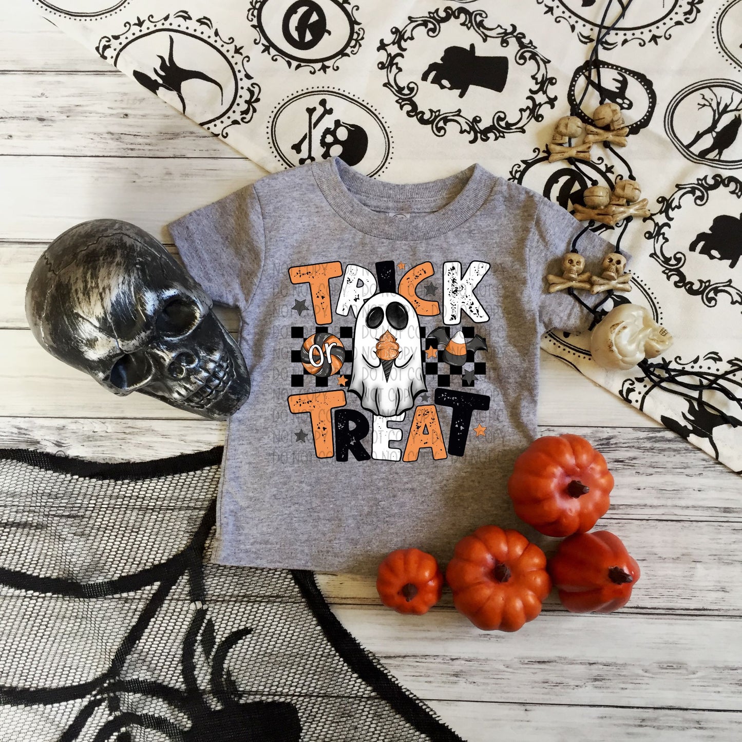TRICK OR TREAT - DTF TRANSFER
