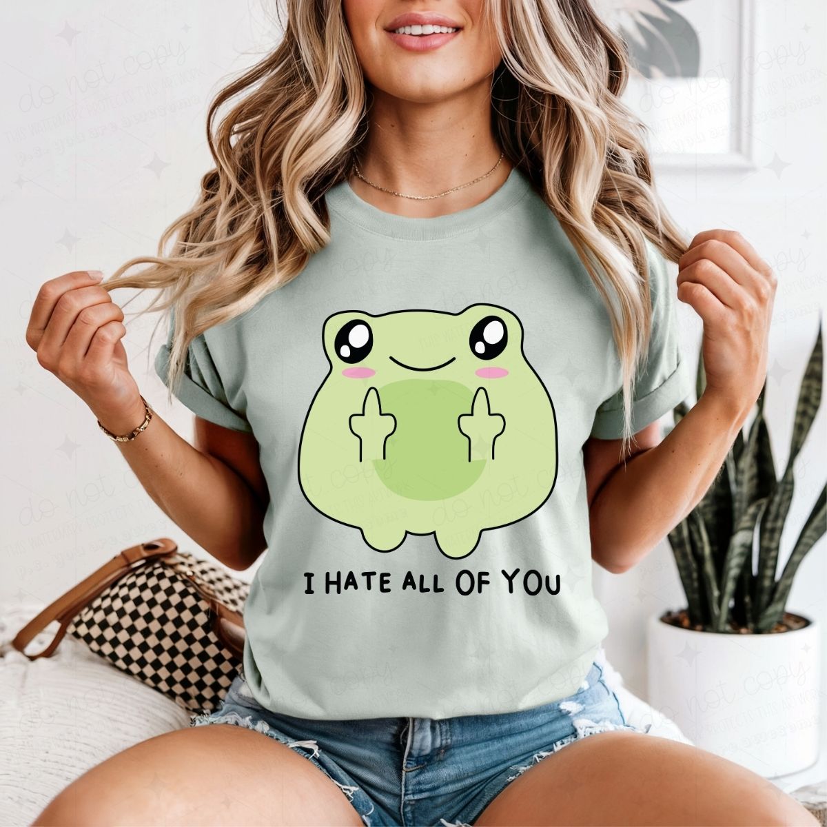 I HATE ALL OF YOU - DTF TRANSFER