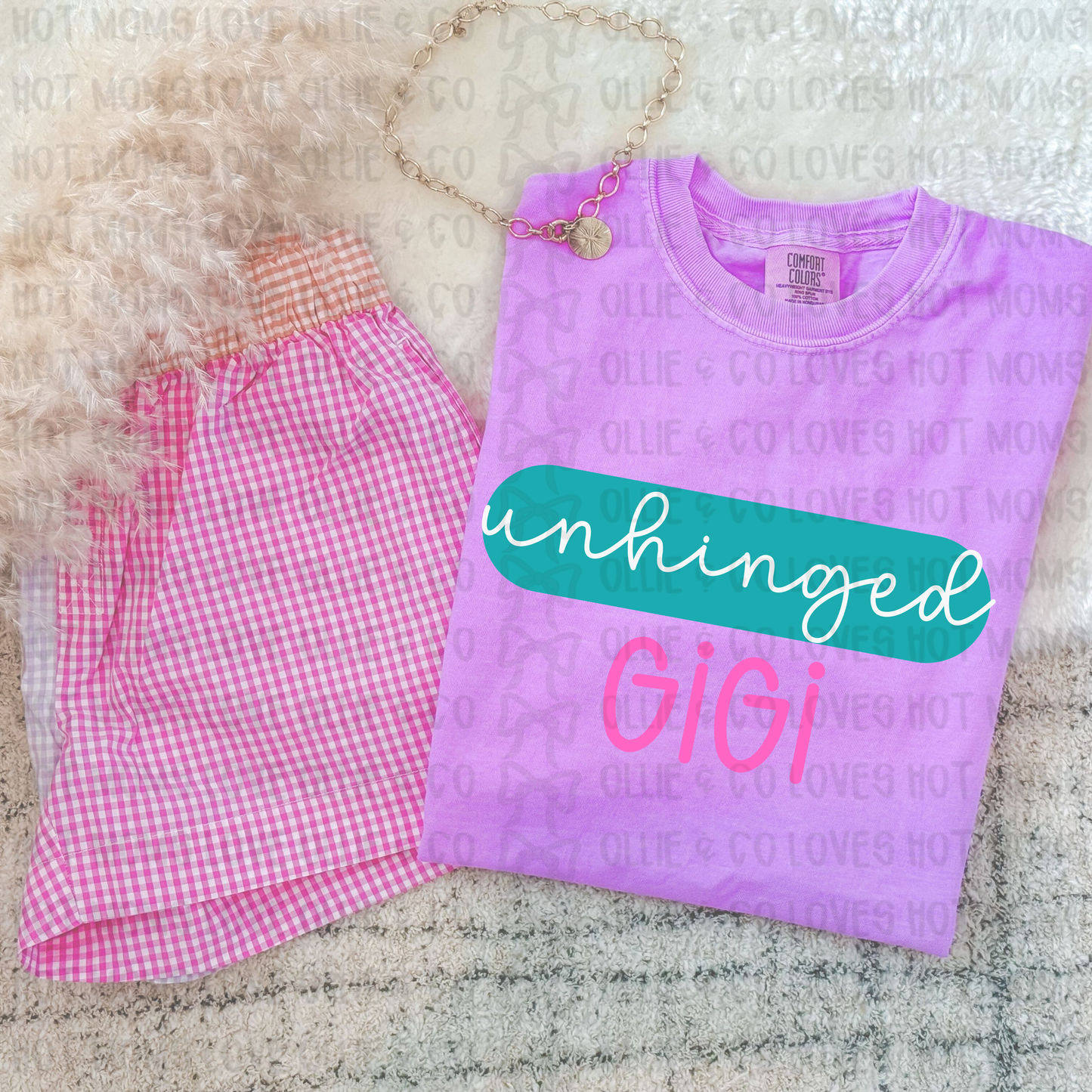 UNHINGED NAMES - *OLLIE & CO. EXCLUSIVE* - DTF TRANSFER