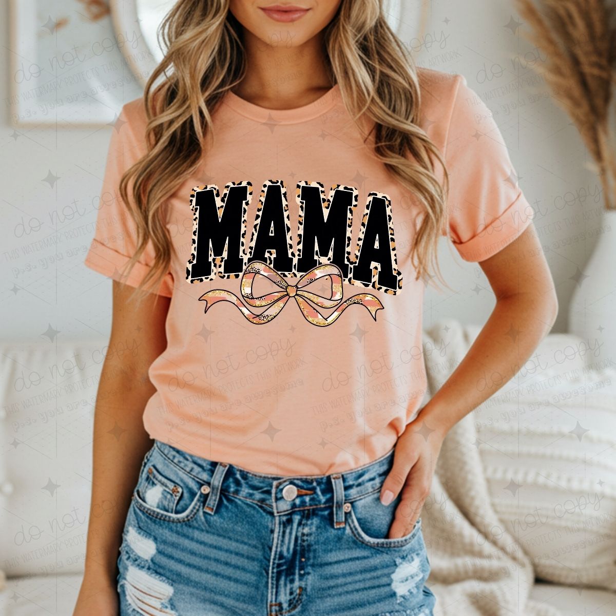 COQUETTE MAMA - DTF TRANSFER
