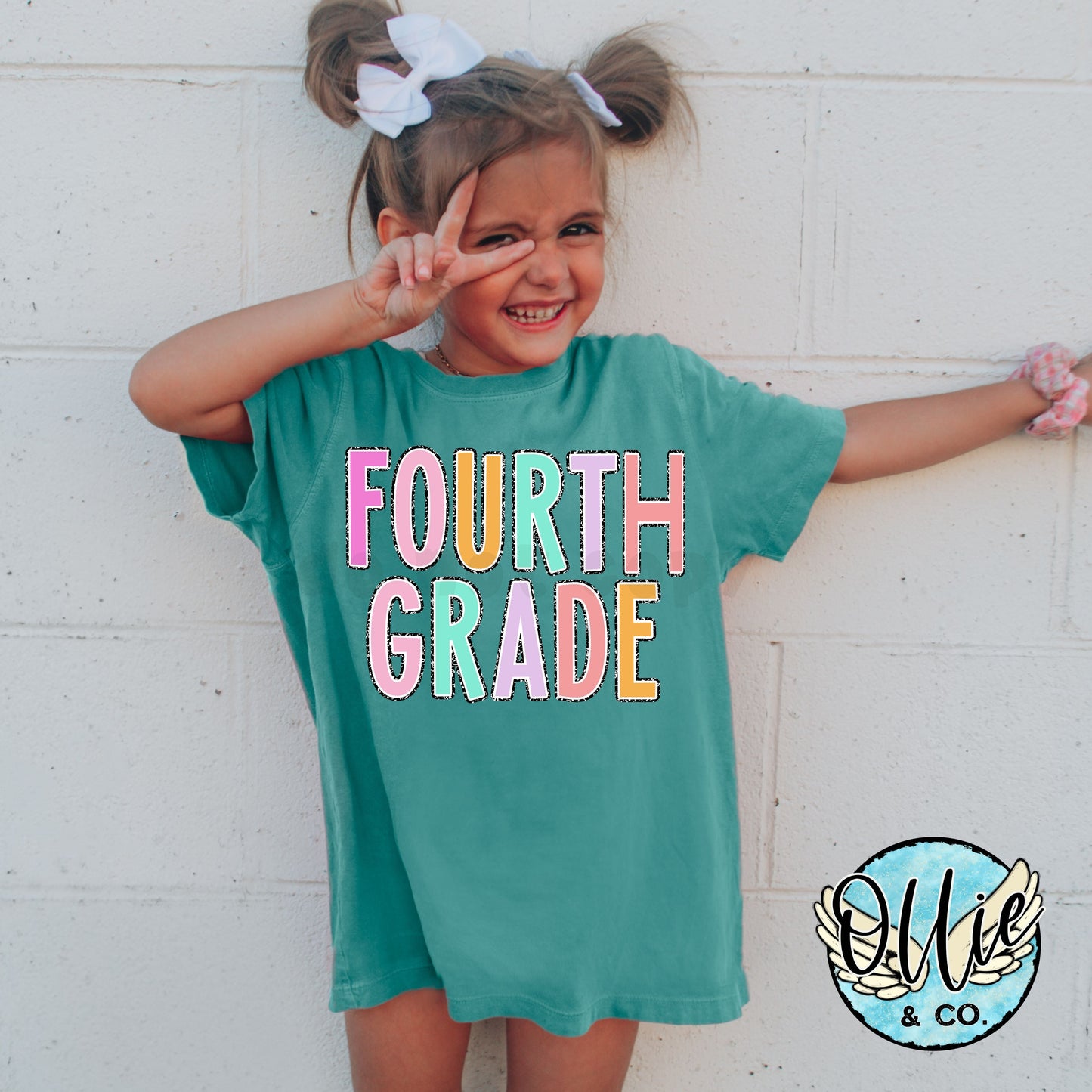 BRIGHT GRADES NOTEBOOK - DTF TRANSFER