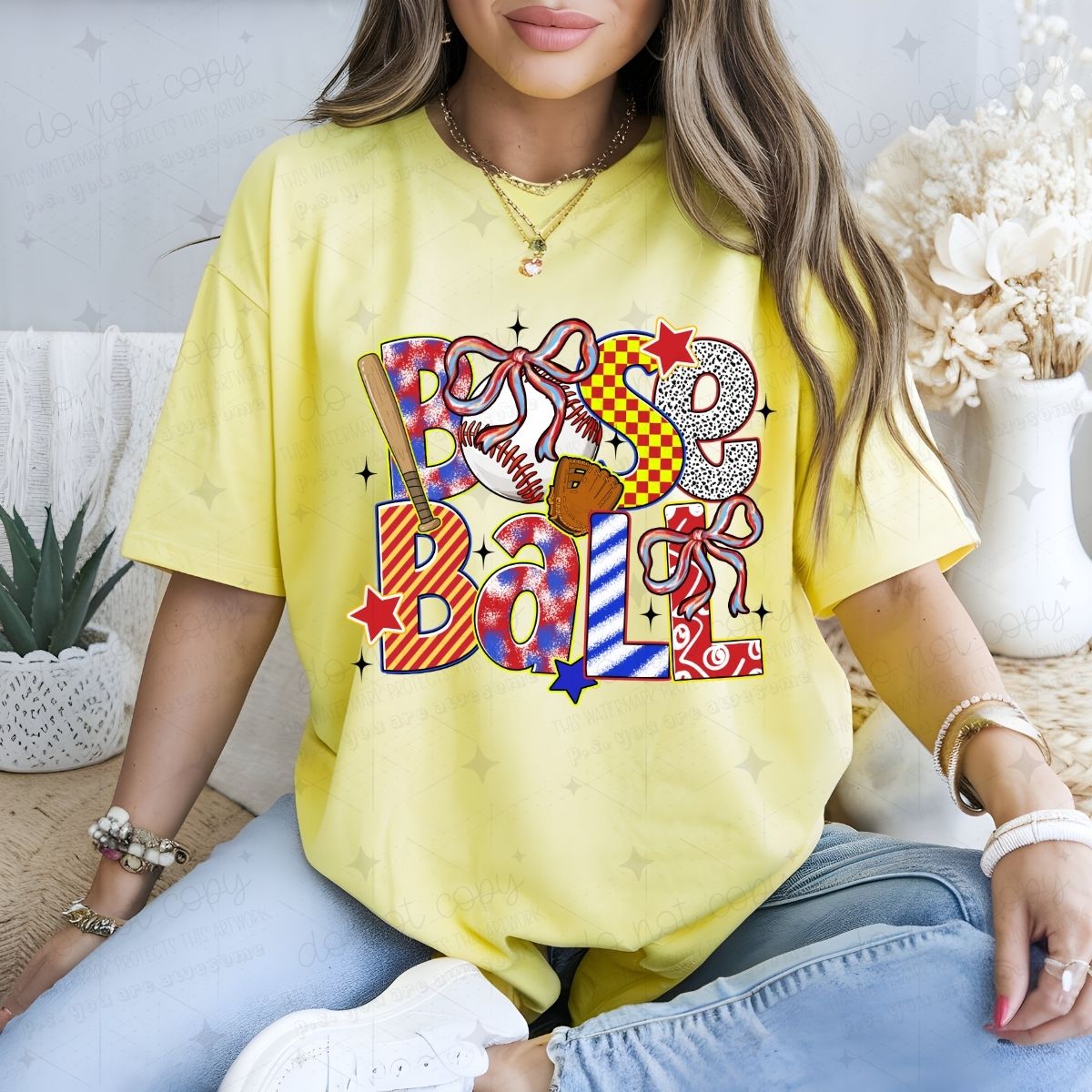 COQUETTE BASEBALL - DTF TRANSFER
