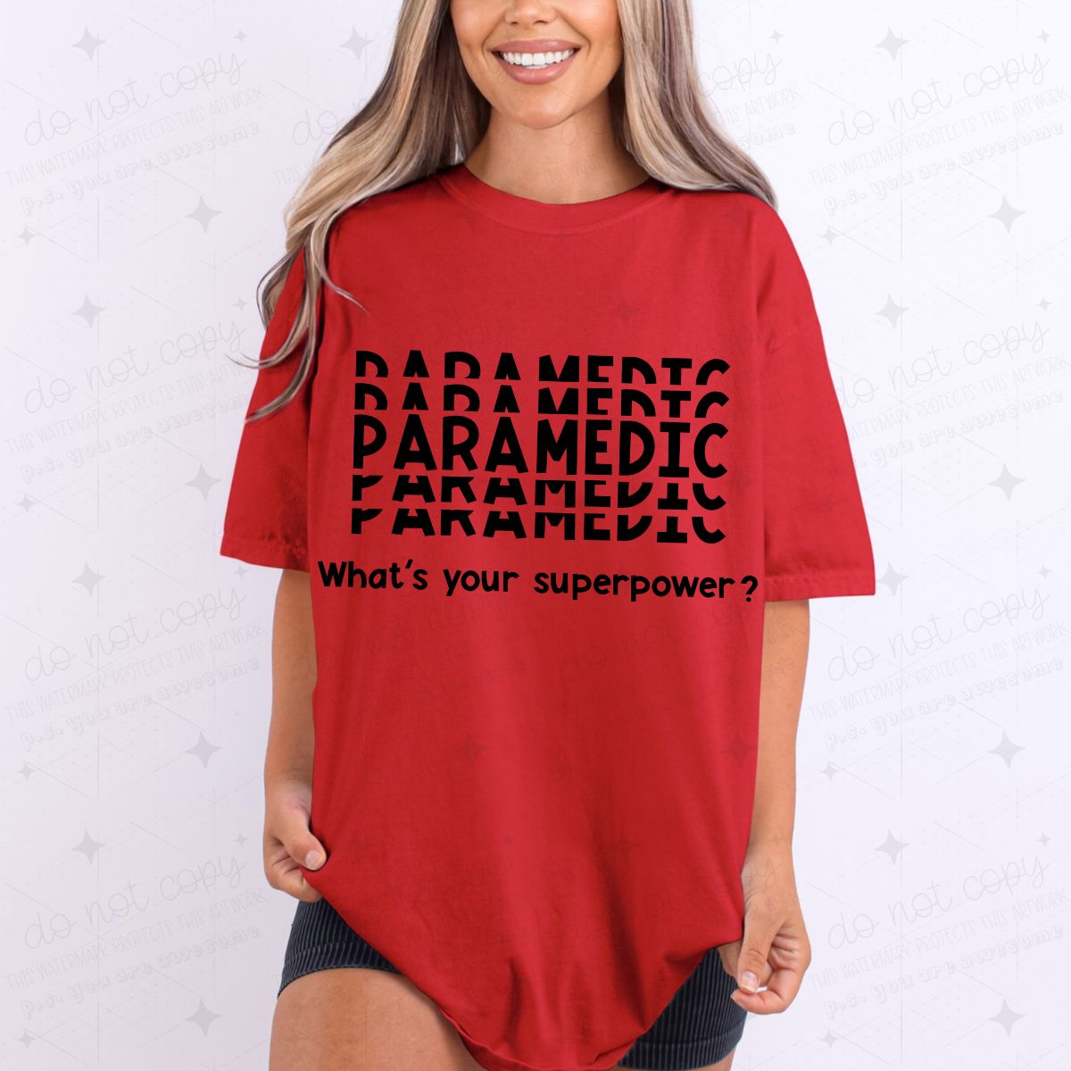 PARAMEDIC - DTF TRANSFER