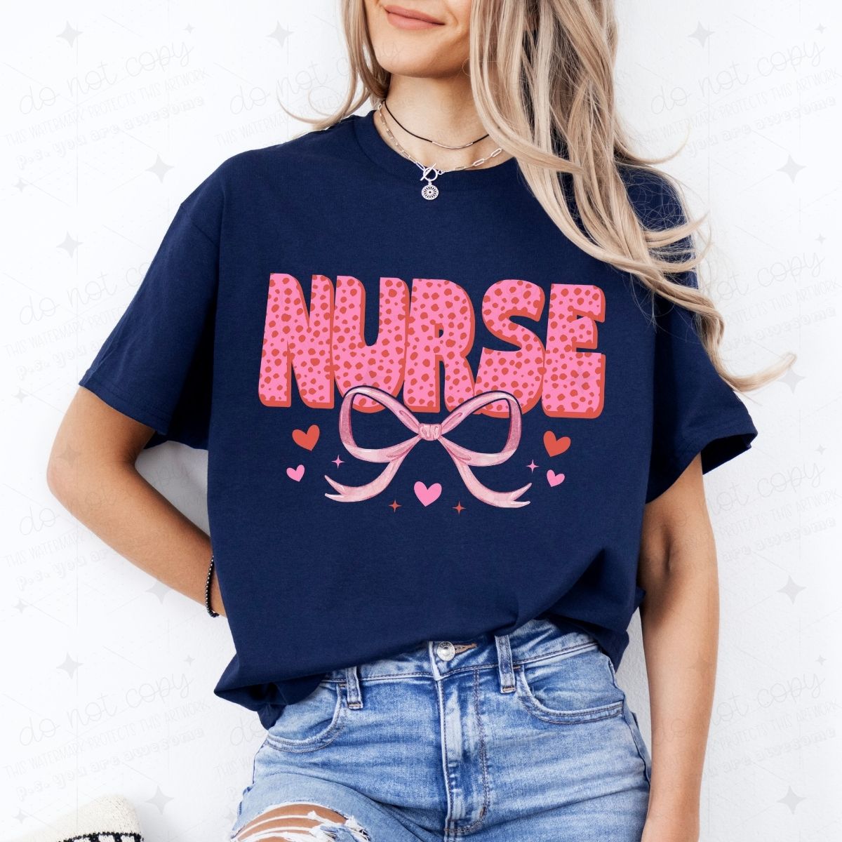 COQUETTE NURSE - DTF TRANSFER