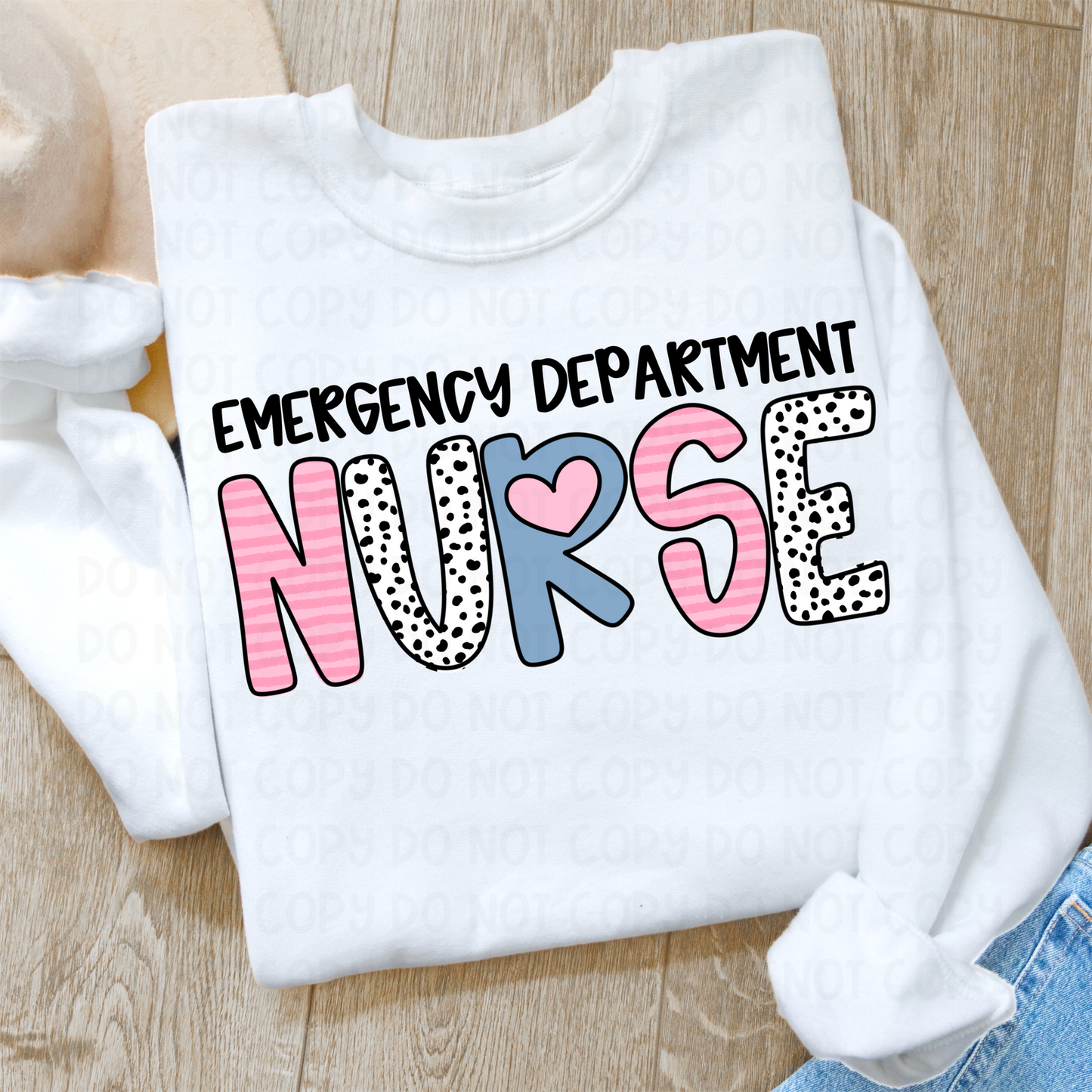 NURSE SPECIALTIES - DTF TRANSFER