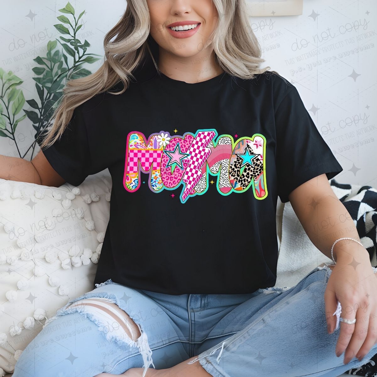 MAMA - DTF TRANSFER