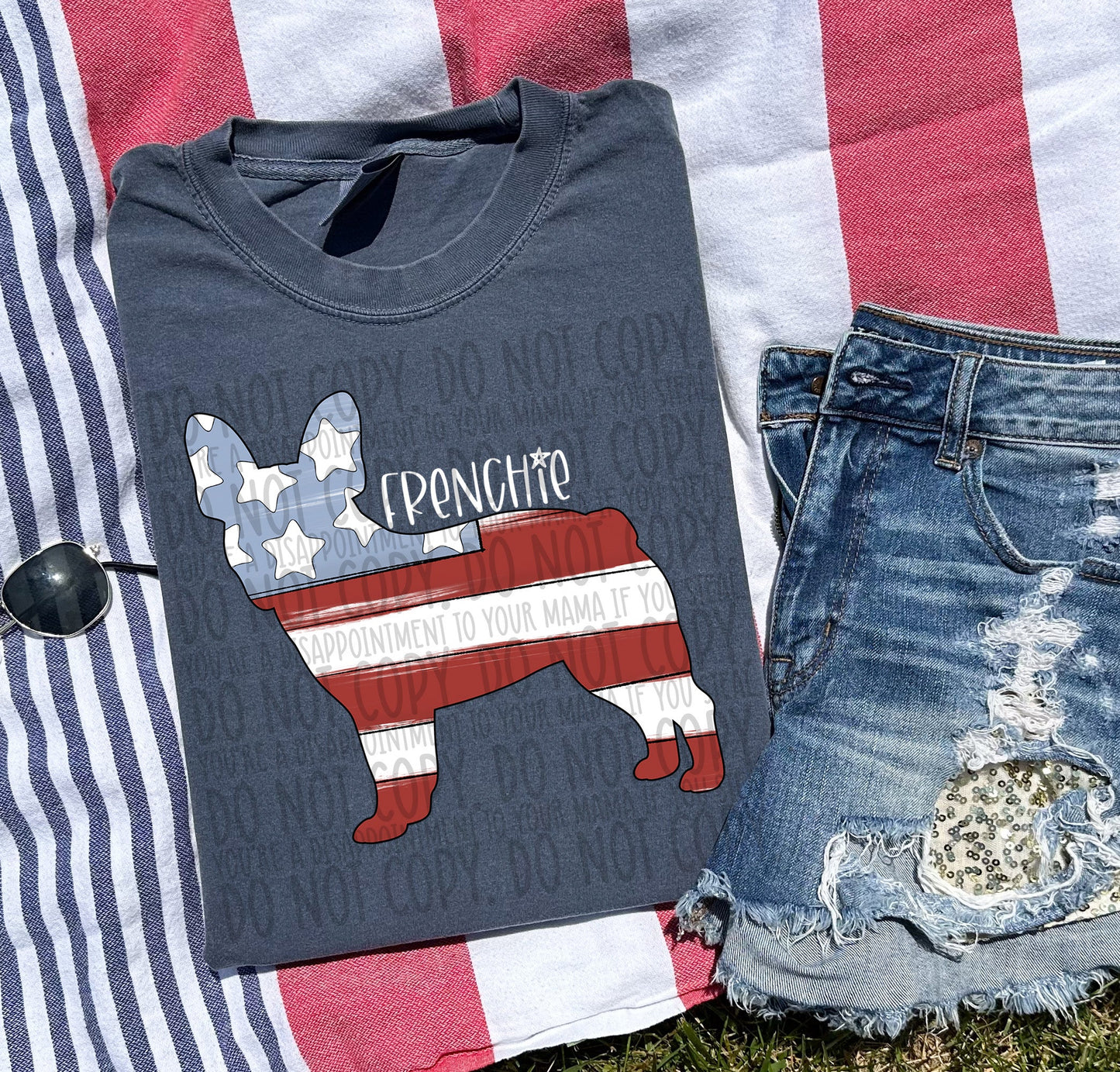 PATRIOTIC DOGS - DTF TRANSFER