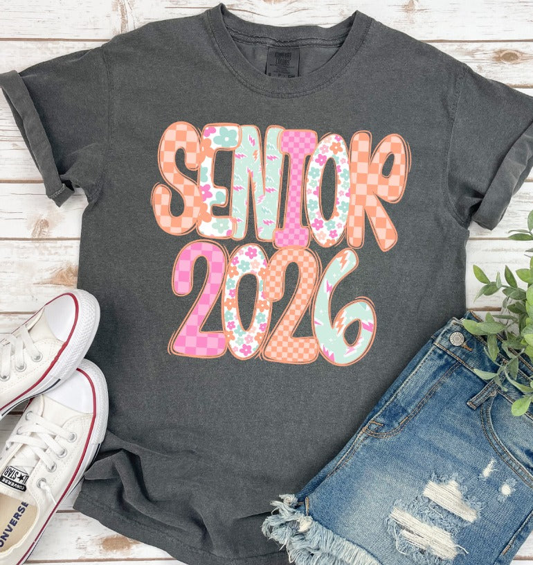 SENIOR 2026 - DTF TRANSFER