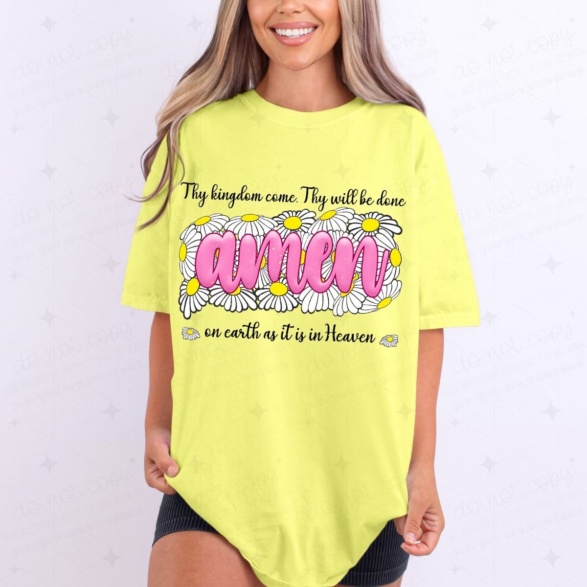 AMEN - DTF TRANSFER