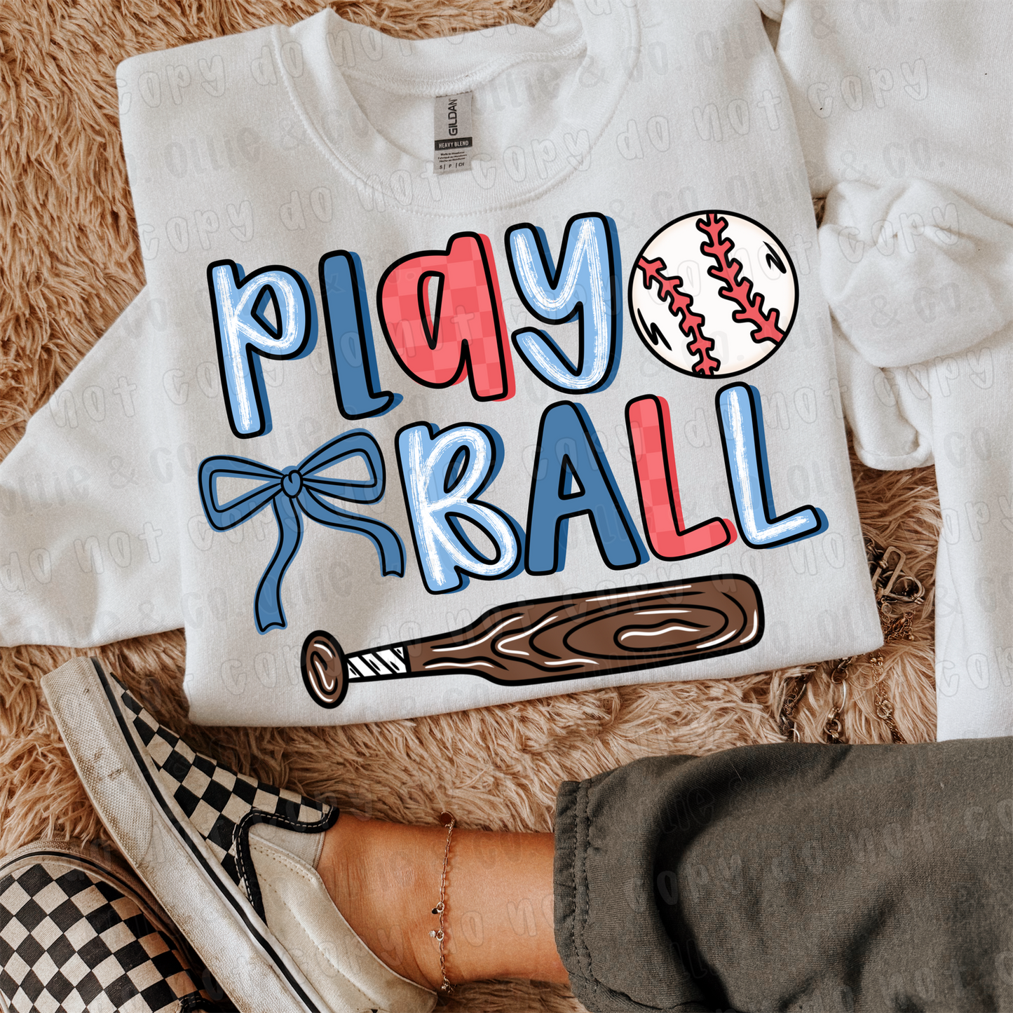 PLAY BALL - DTF TRANSFER