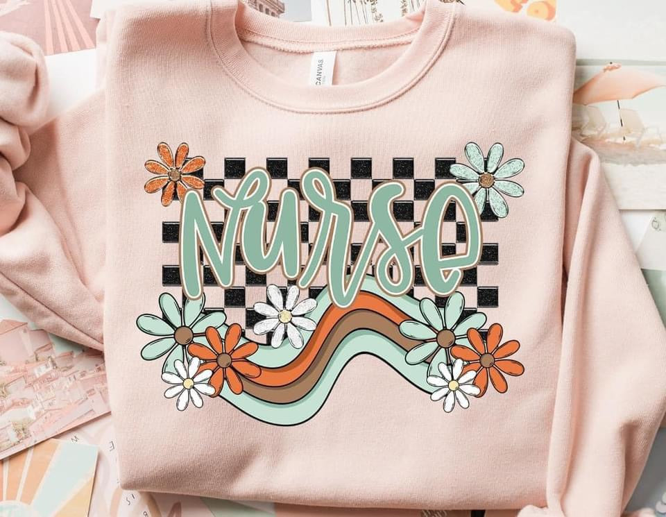 BOHO WAVE - DTF TRANSFER