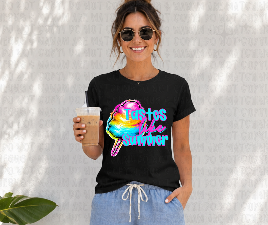 TASTES LIKE SUMMER - DTF TRANSFER