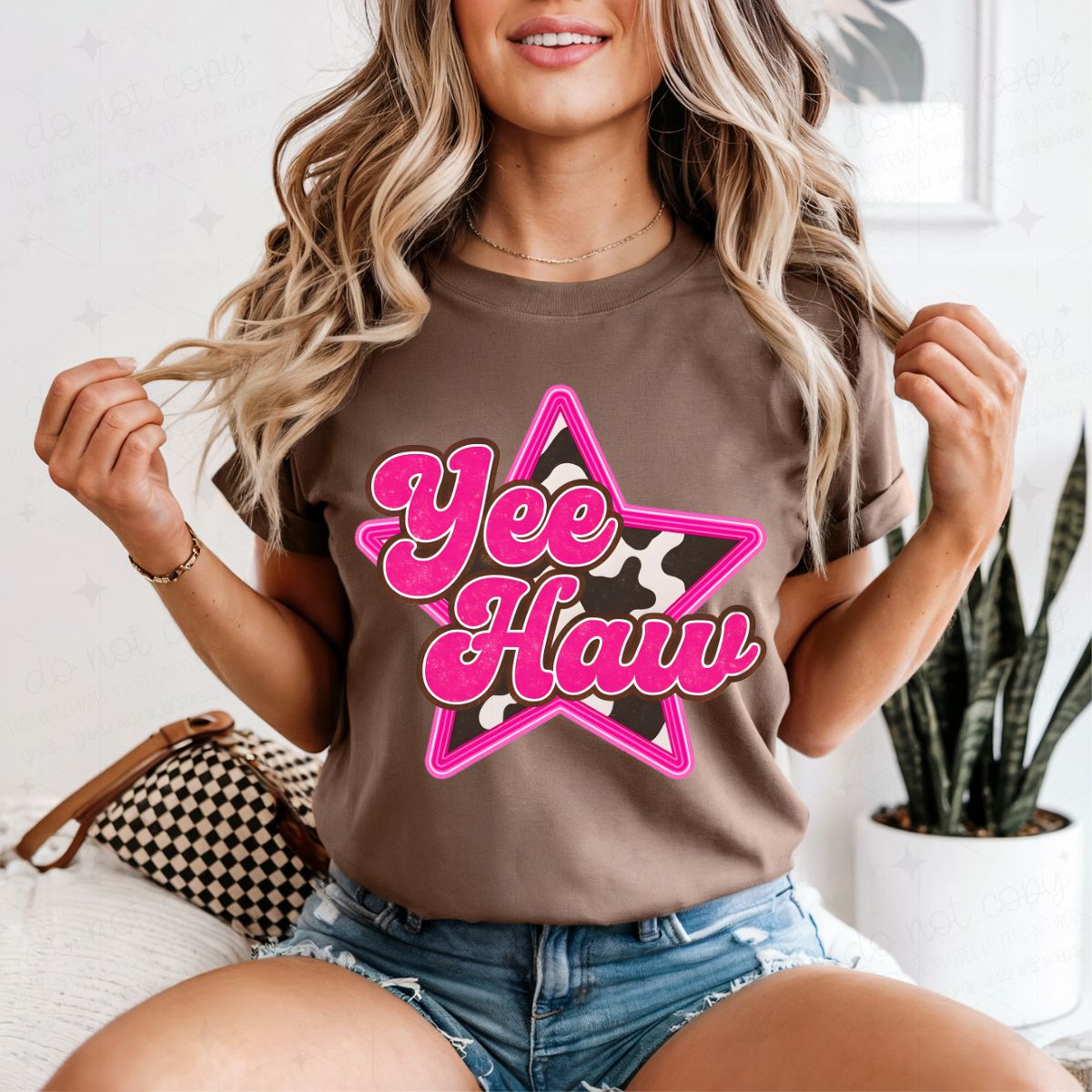 YEEHAW - DTF TRANSFER