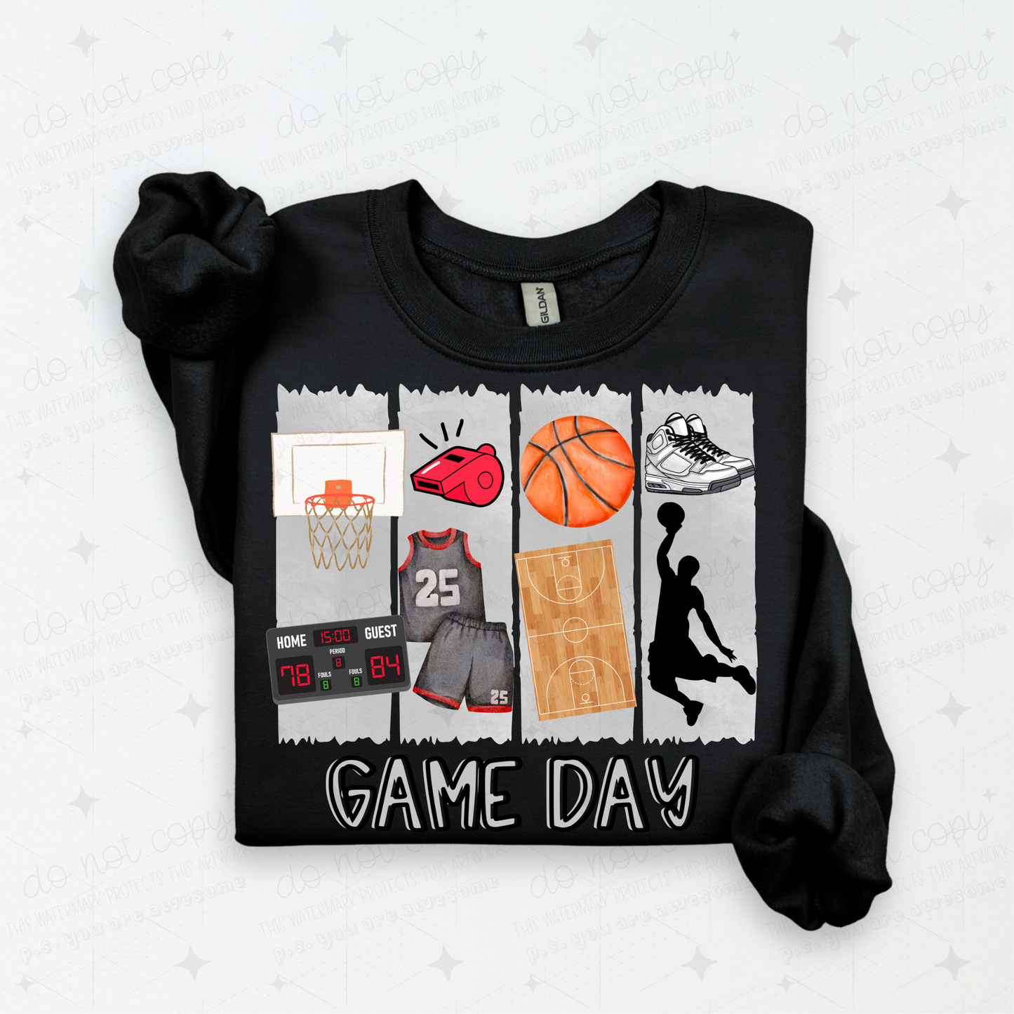GAME DAY - DTF TRANSFER