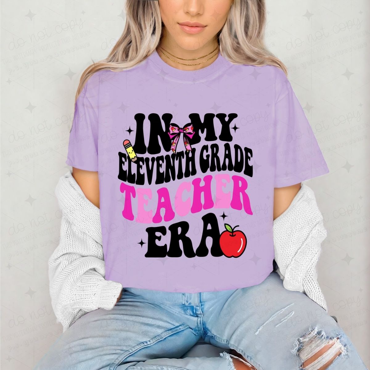 ELEVENTH GRADE TEACHER ERA - DTF TRANSFER