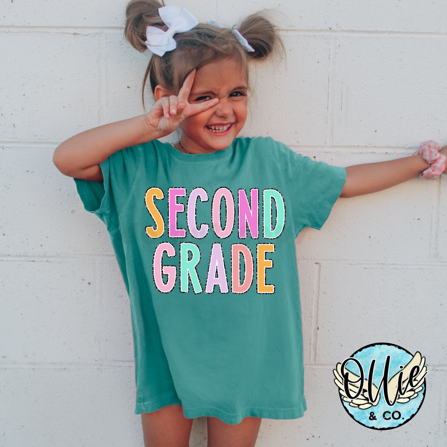 BRIGHT GRADES NOTEBOOK - DTF TRANSFER