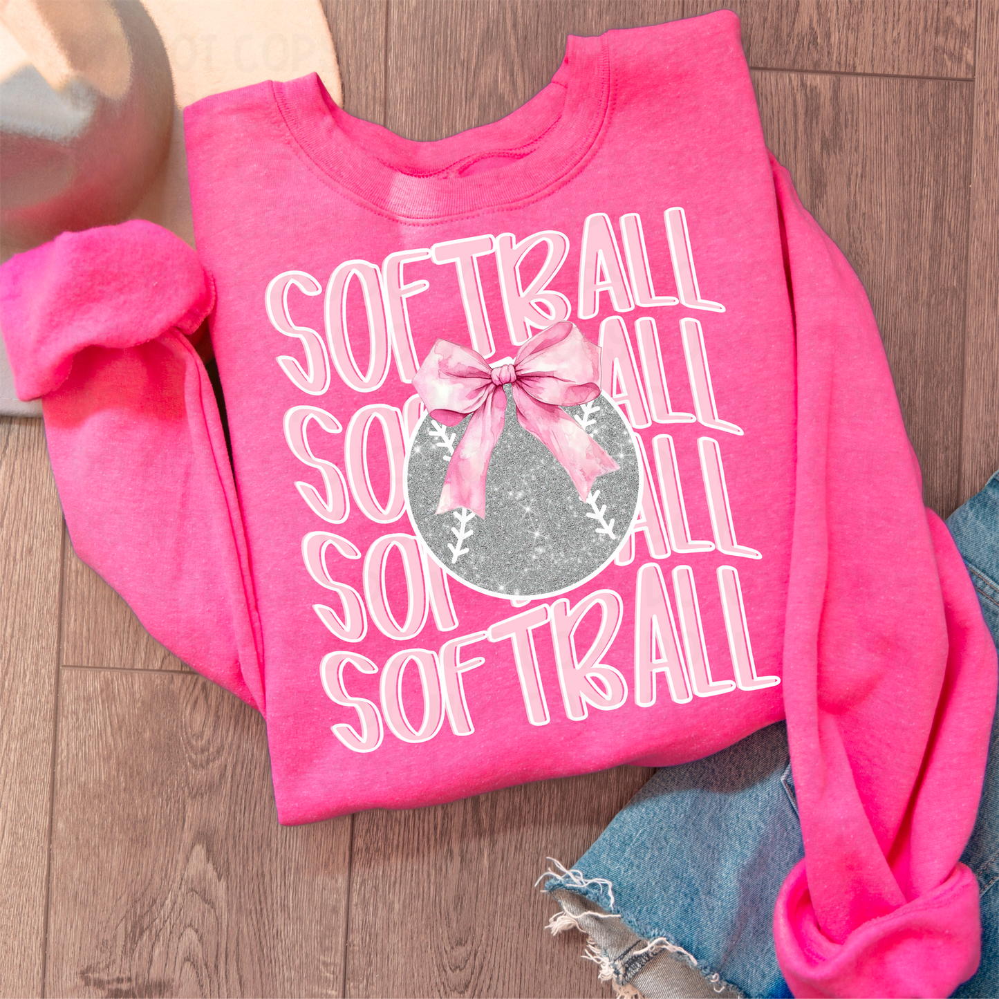 COQUETTE PINK PRETTY SPORTS - DTF TRANSFER