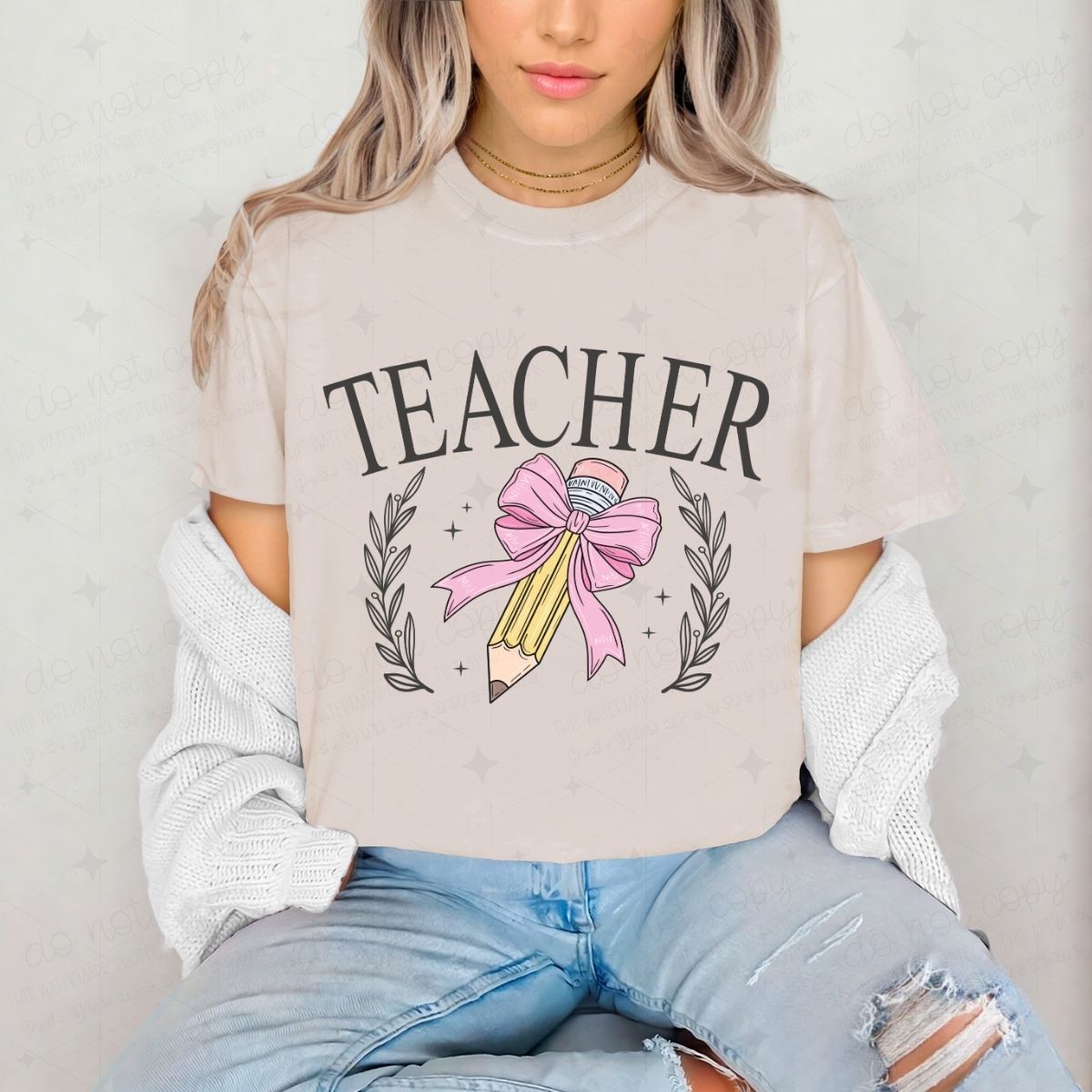 COQUETTE TEACHER - DTF TRANSFER