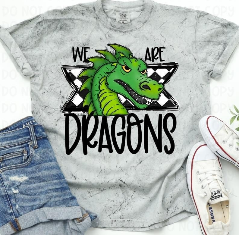 WE ARE MASCOTS - DTF TRANSFER