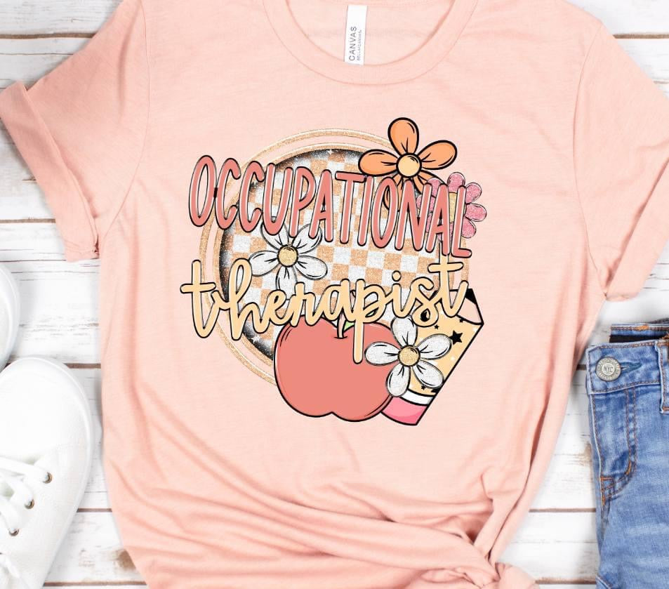 HAPPY DAISY OCCUPATIONS - DTF TRANSFER