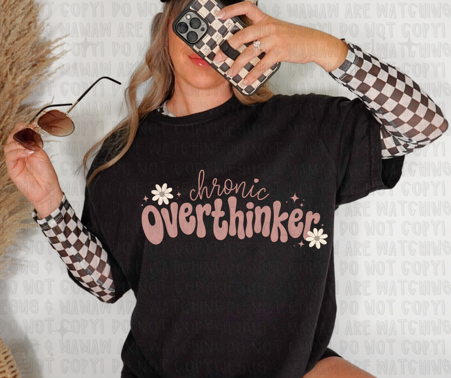 CHRONIC OVERTHINKER - DTF TRANSFER