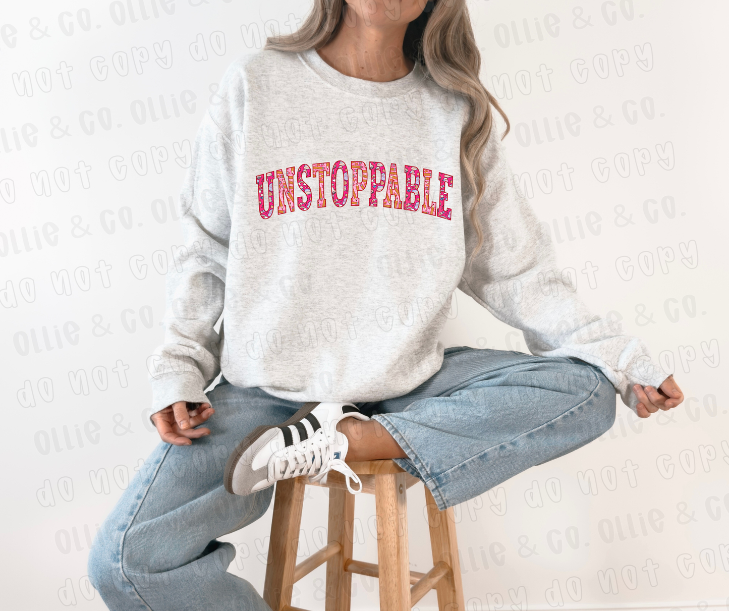 UNSTOPPABLE - DTF TRANSFER