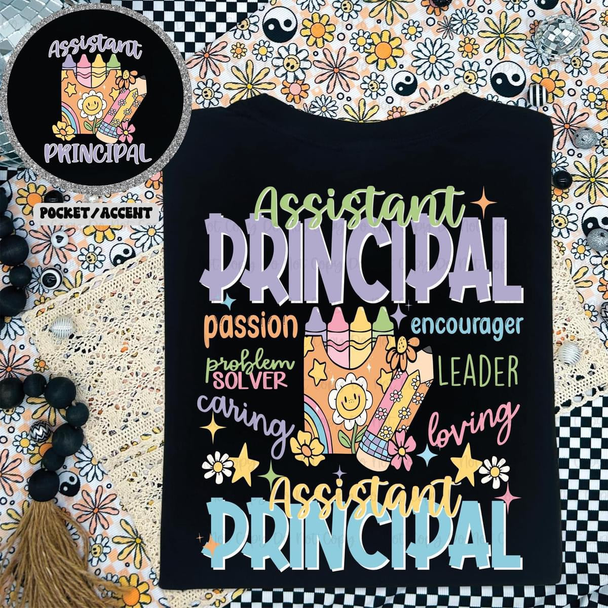 School Subway Art exclusive - FRONT+BACK - DTF TRANSFER