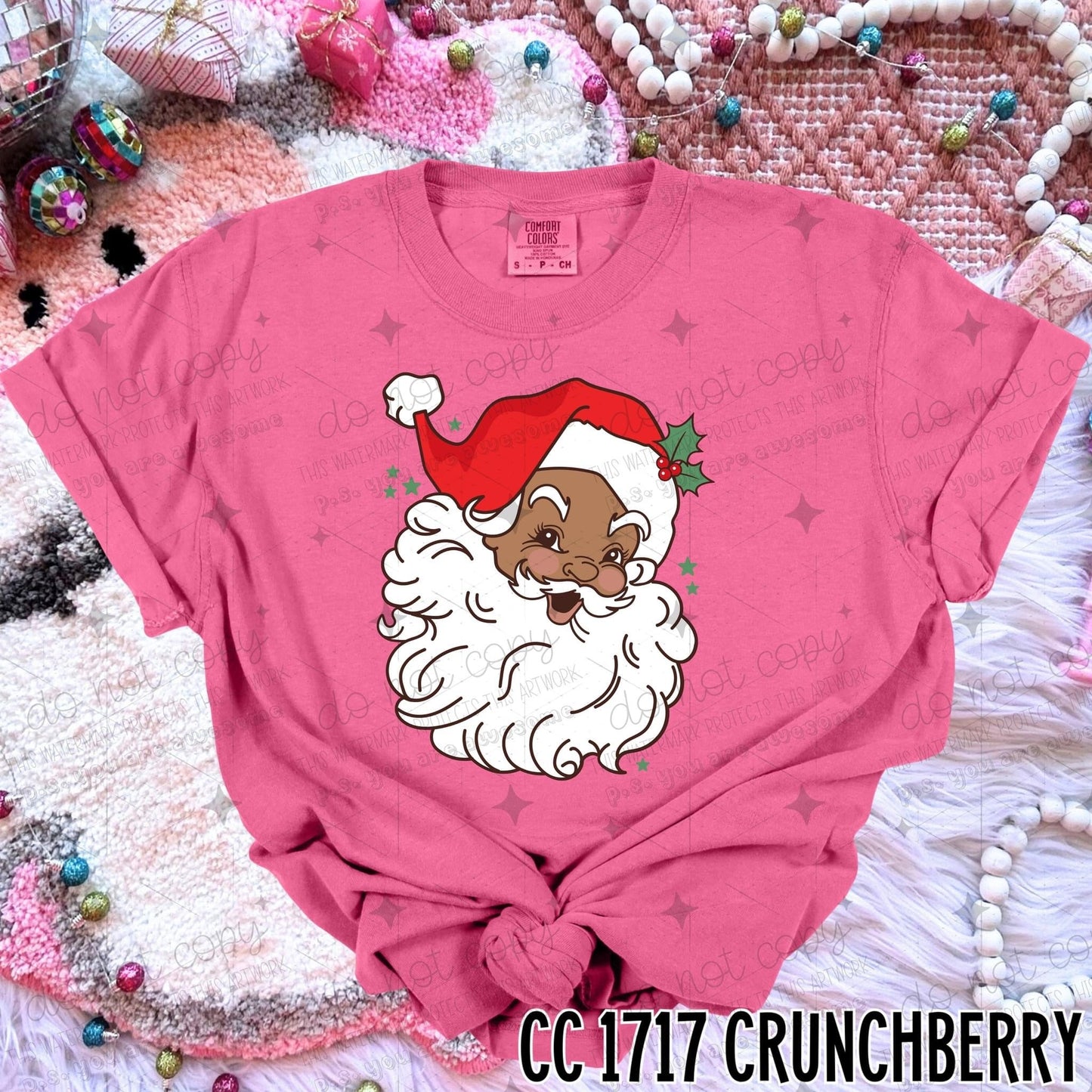 SANTA - DTF TRANSFER