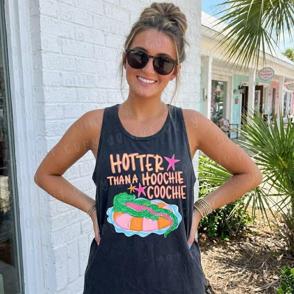 HOTTER THAN GATOR - DTF TRANSFER