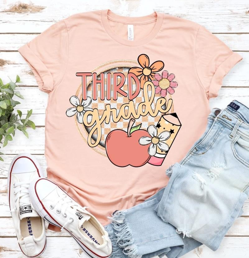 HAPPY DAISY OCCUPATIONS - DTF TRANSFER