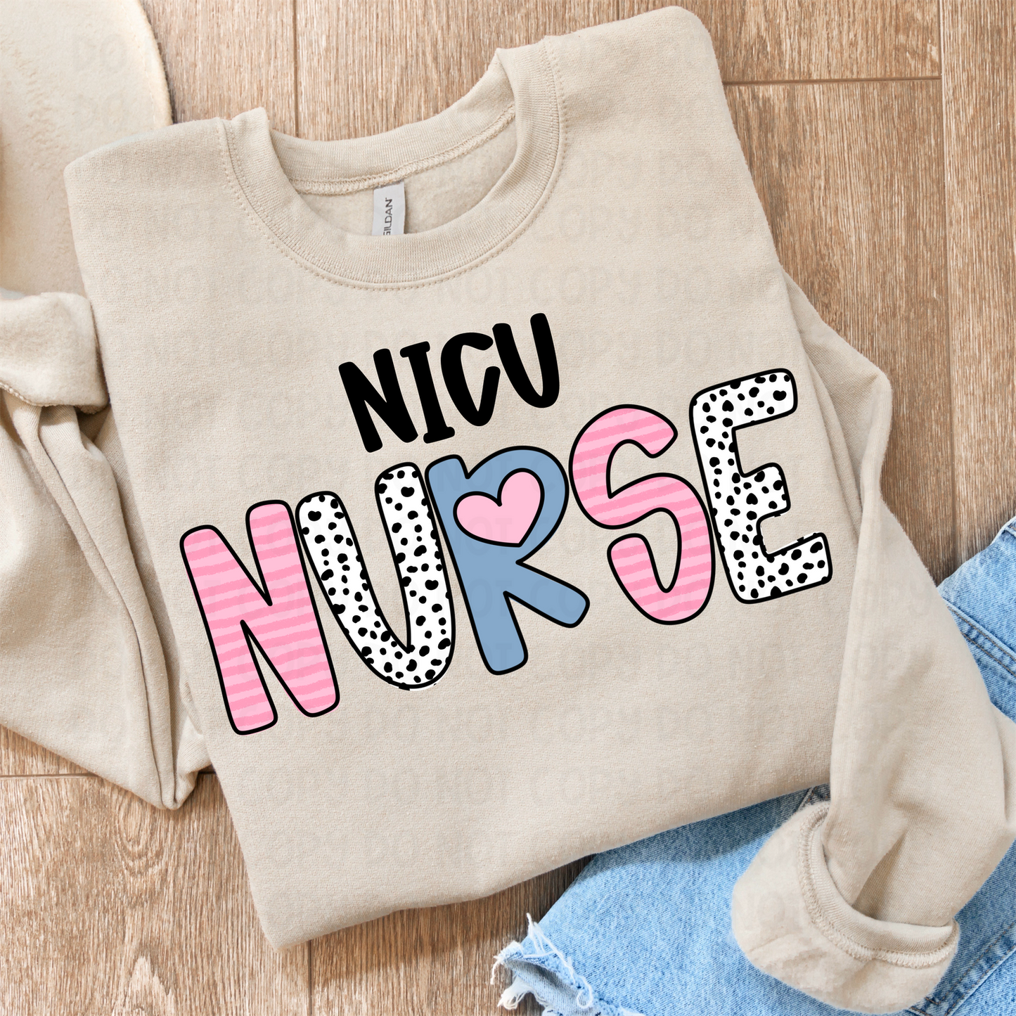 NURSE SPECIALTIES - DTF TRANSFER