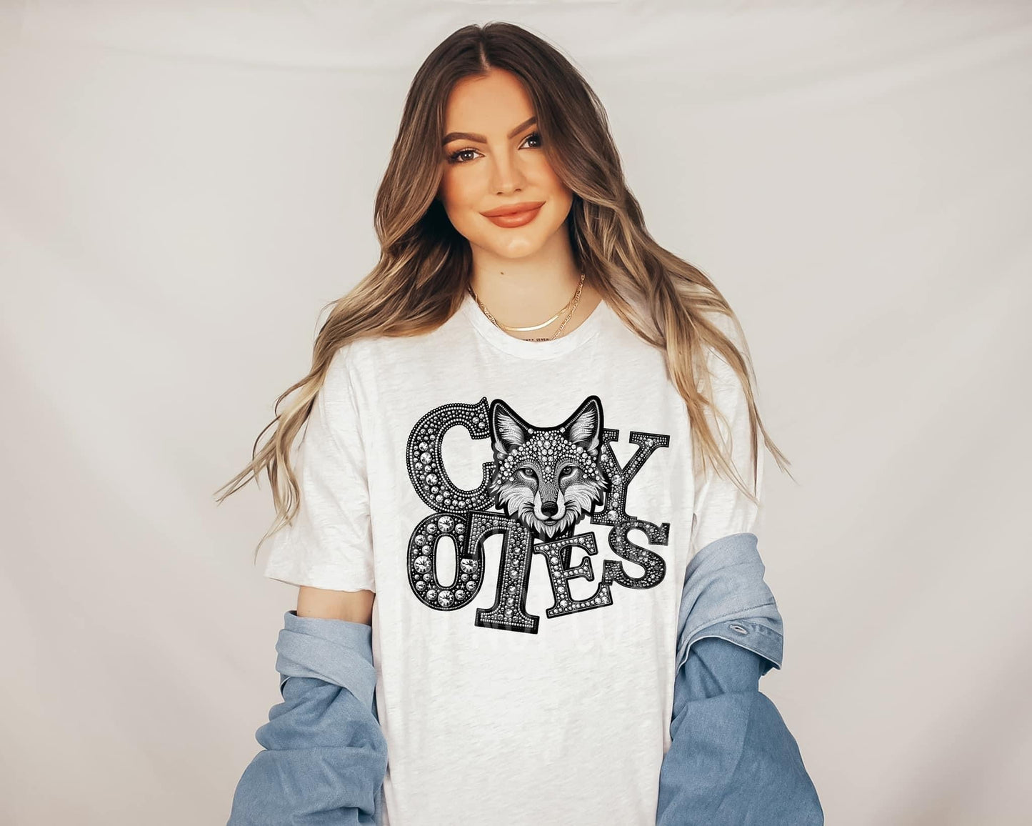 MASCOTS - FAUX RHINESTONE - DTF TRANSFER