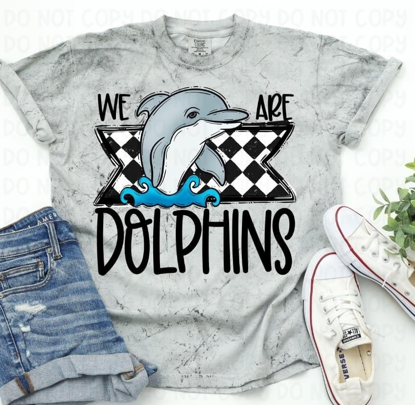 WE ARE MASCOTS - DTF TRANSFER