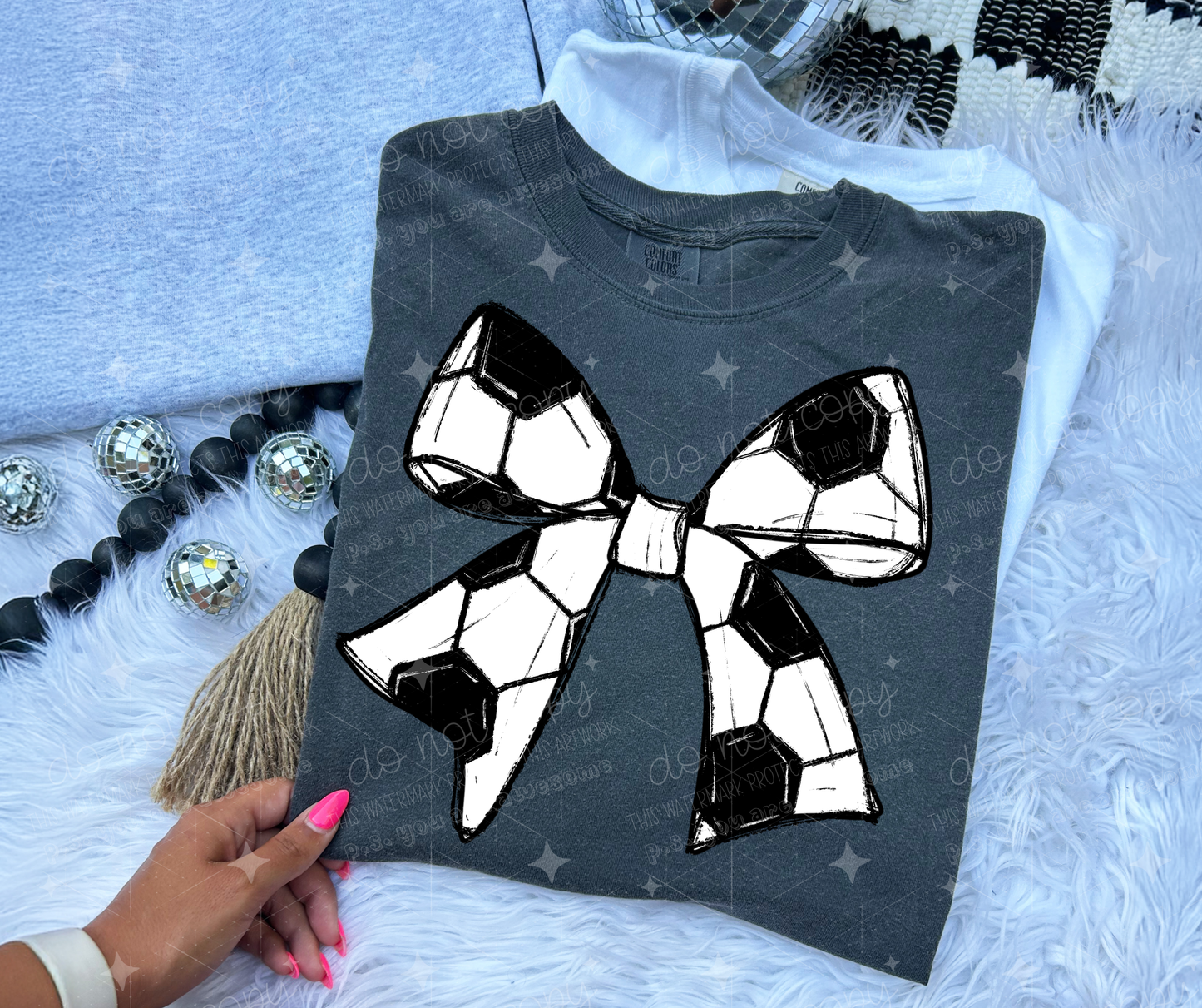 SOCCER BOW - DTF TRANSFER