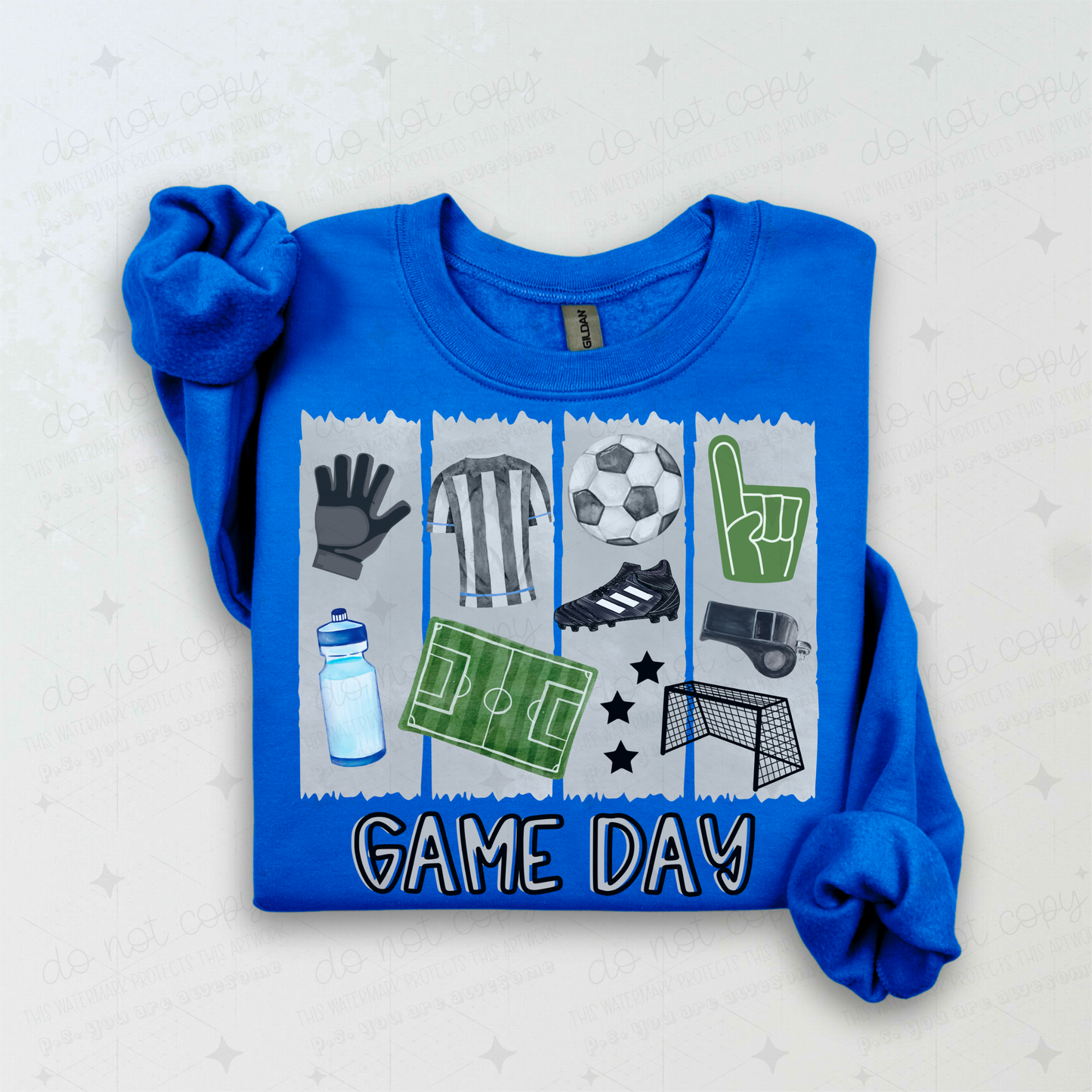 GAME DAY - DTF TRANSFER