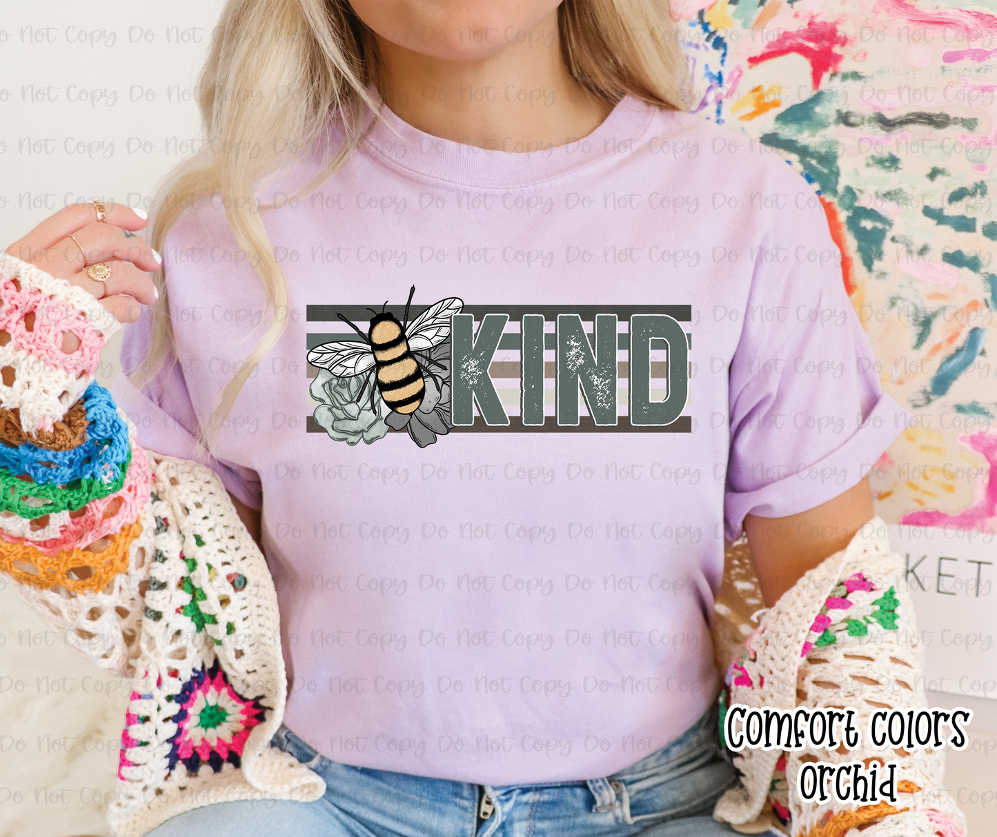BEE KIND - DTF TRANSFER
