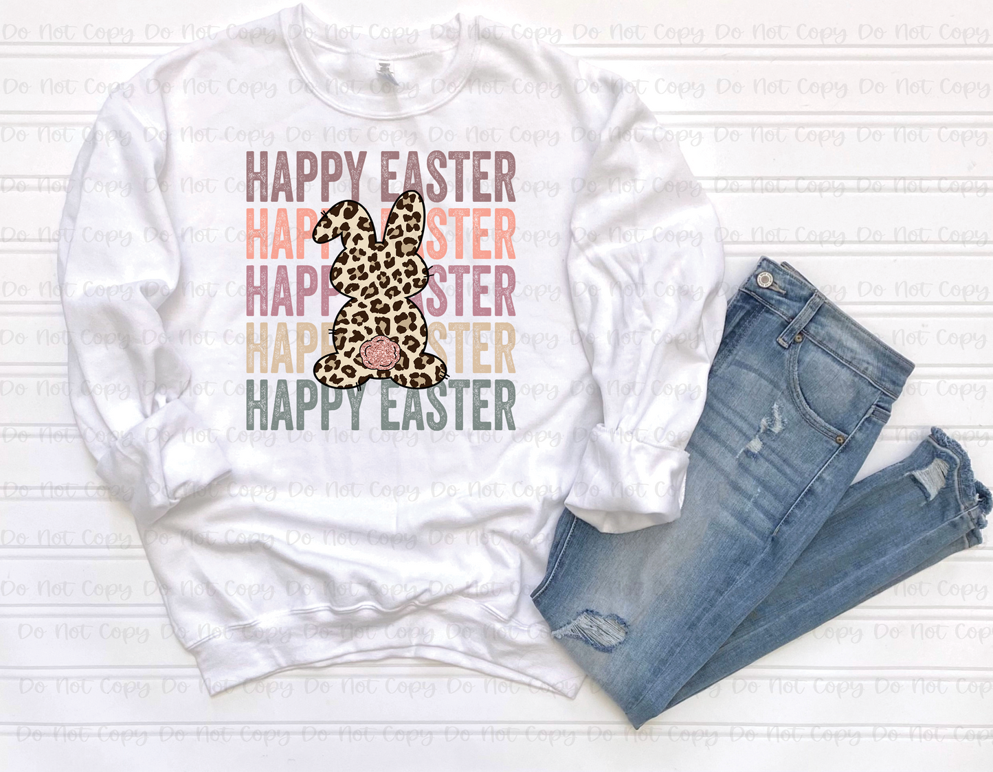 HAPPY EASTER - DTF TRANSFER