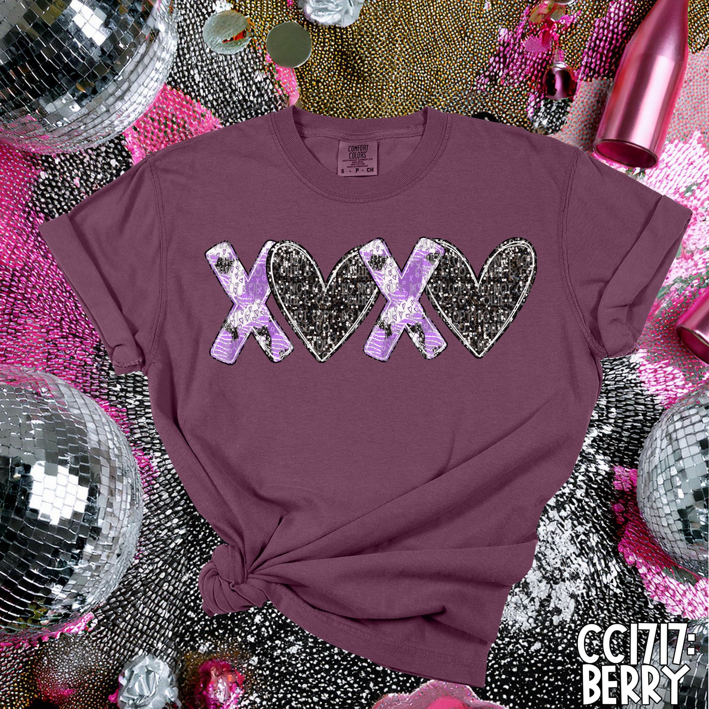 XOXO VALENTINE'S DAY ALPHA - DTF TRANSFER