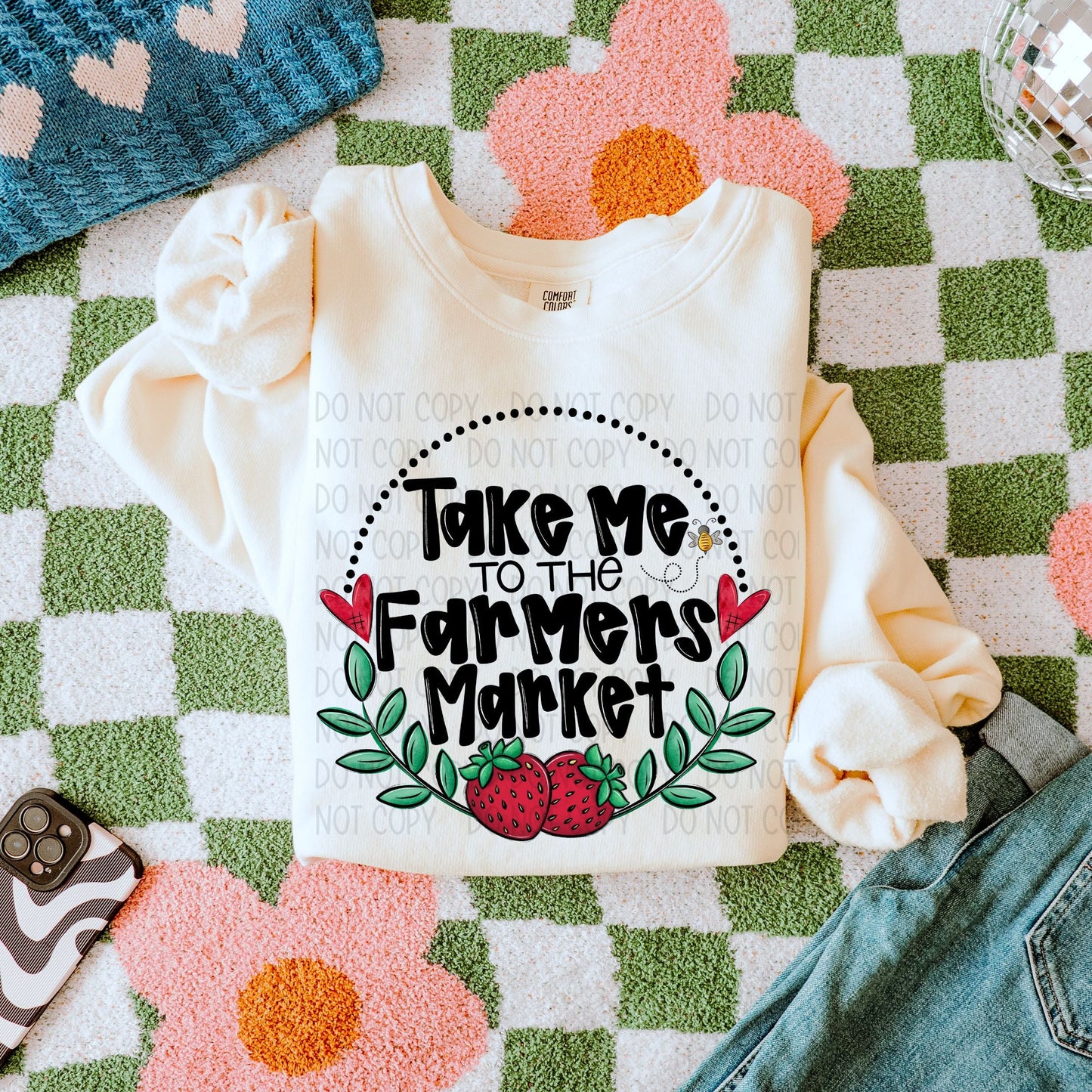 TAKE ME TO THE FARMERS MARKET - DTF TRANSFER