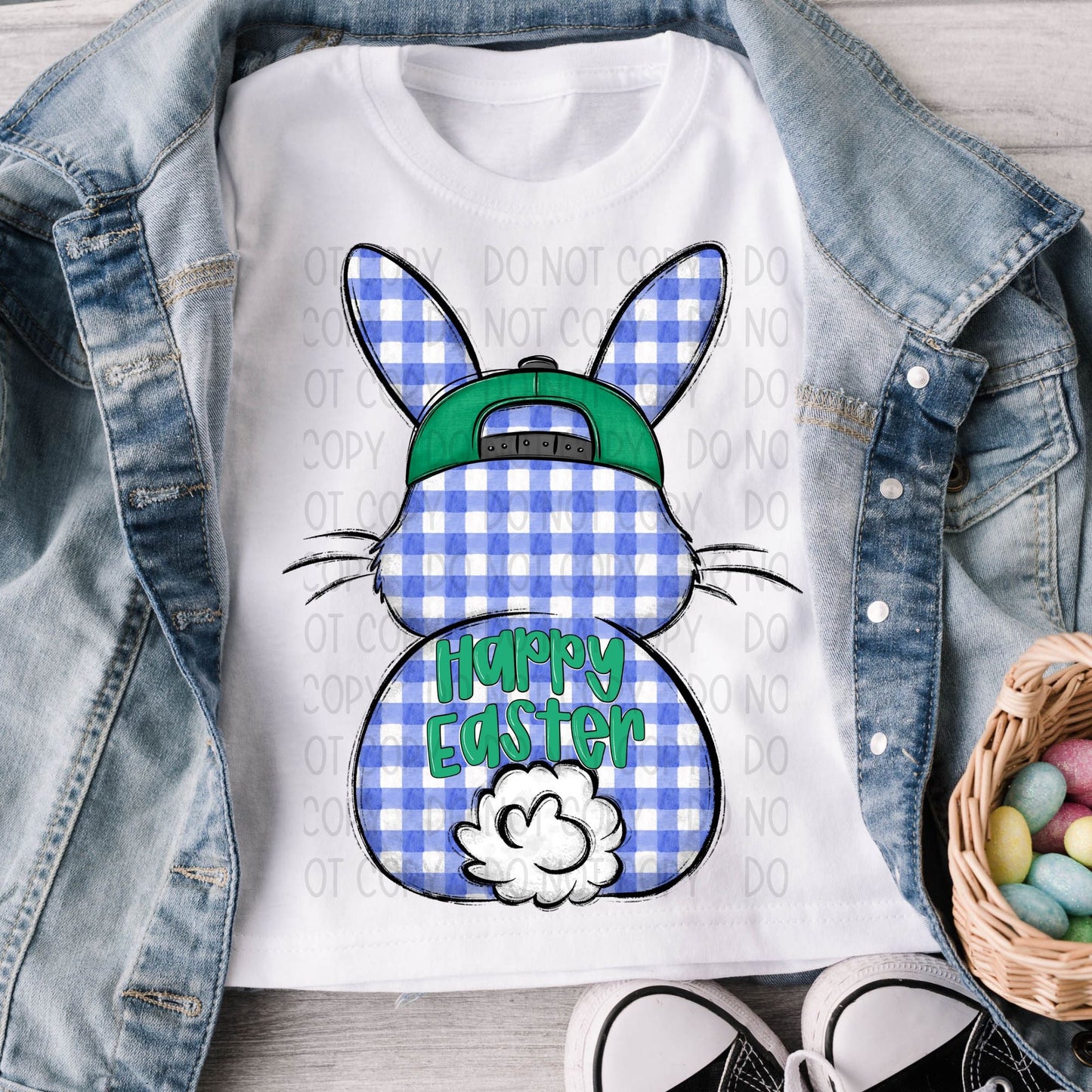 HAPPY EASTER - DTF TRANSFER