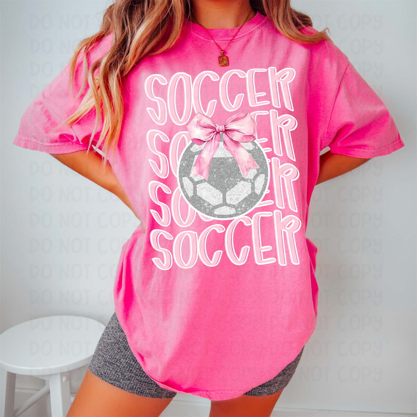 COQUETTE PINK PRETTY SPORTS - DTF TRANSFER
