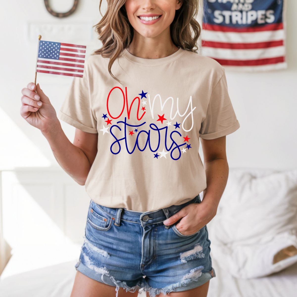 OH MY STARS - DTF TRANSFER